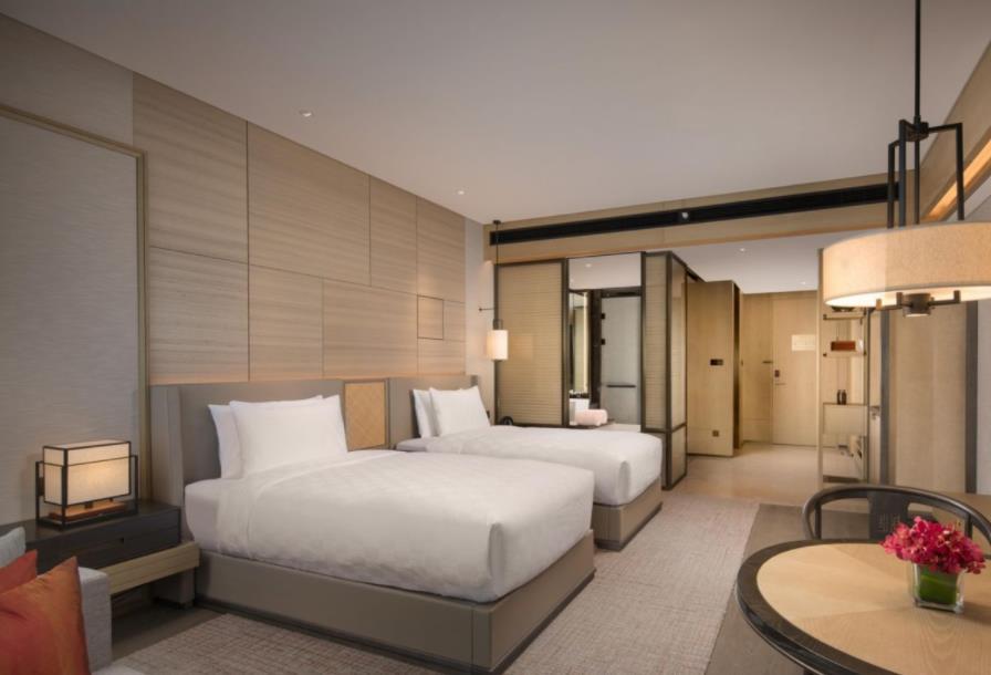 Hotel Intercontinental Xi'An Hi-Tech Zone Esterno foto
