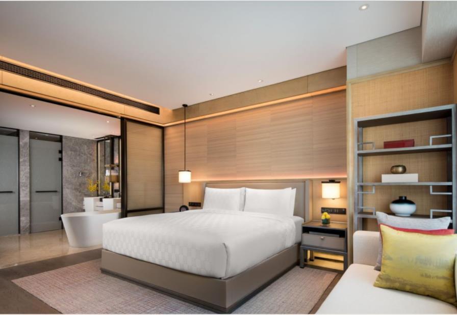 Hotel Intercontinental Xi'An Hi-Tech Zone Esterno foto